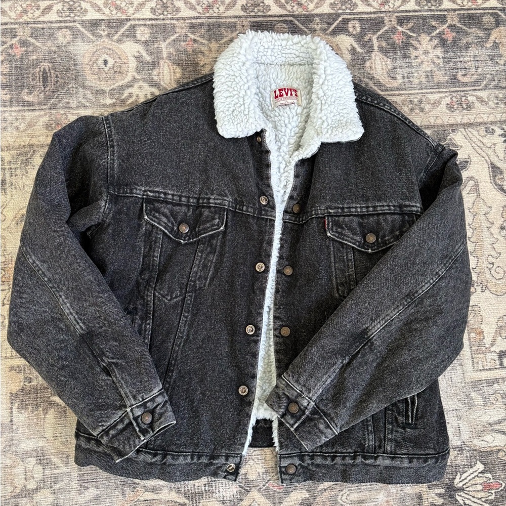Vintage Levi Jean Jacket White Label